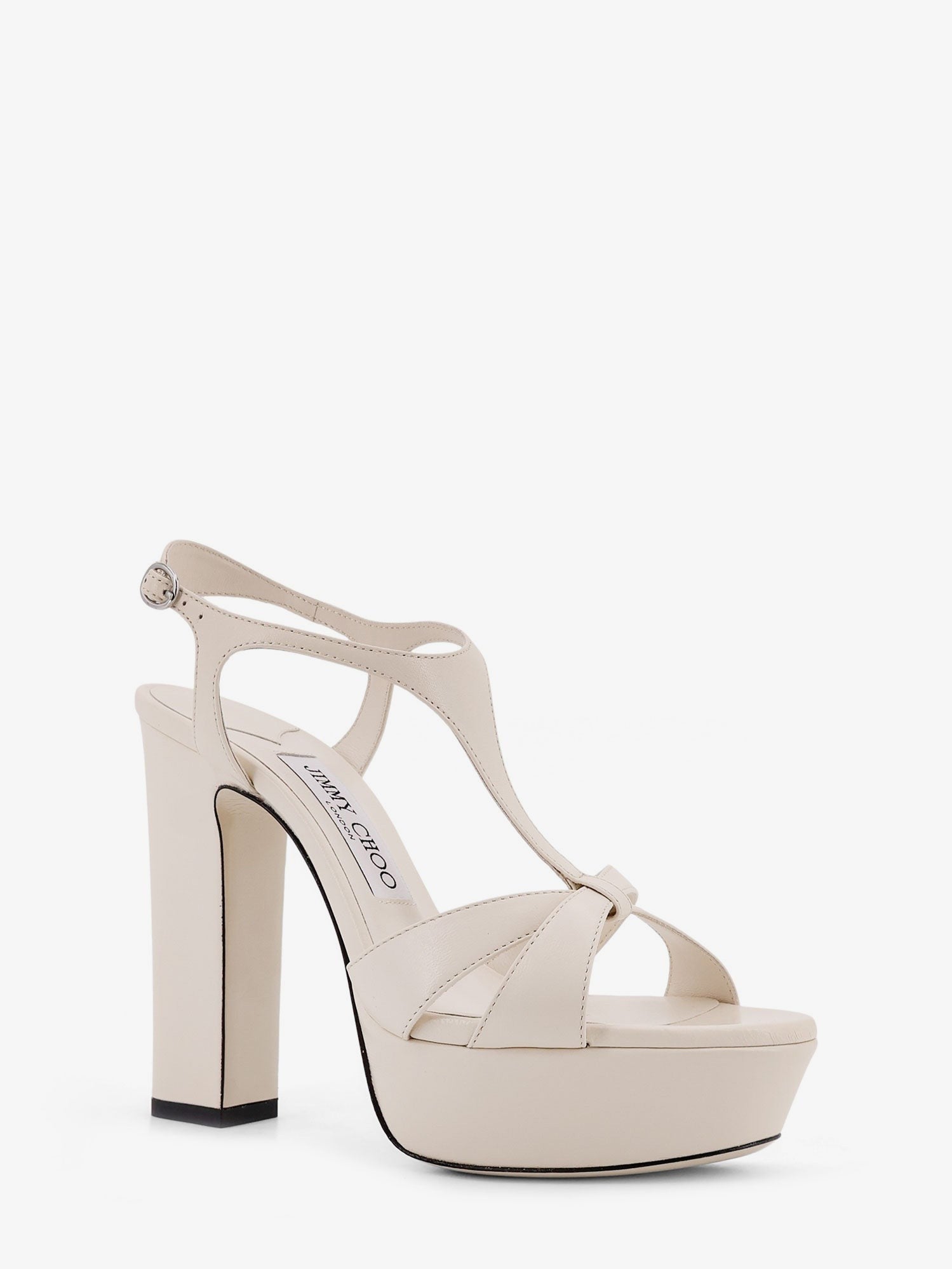 Jimmy Choo - Woman - White - Heeled Sandal