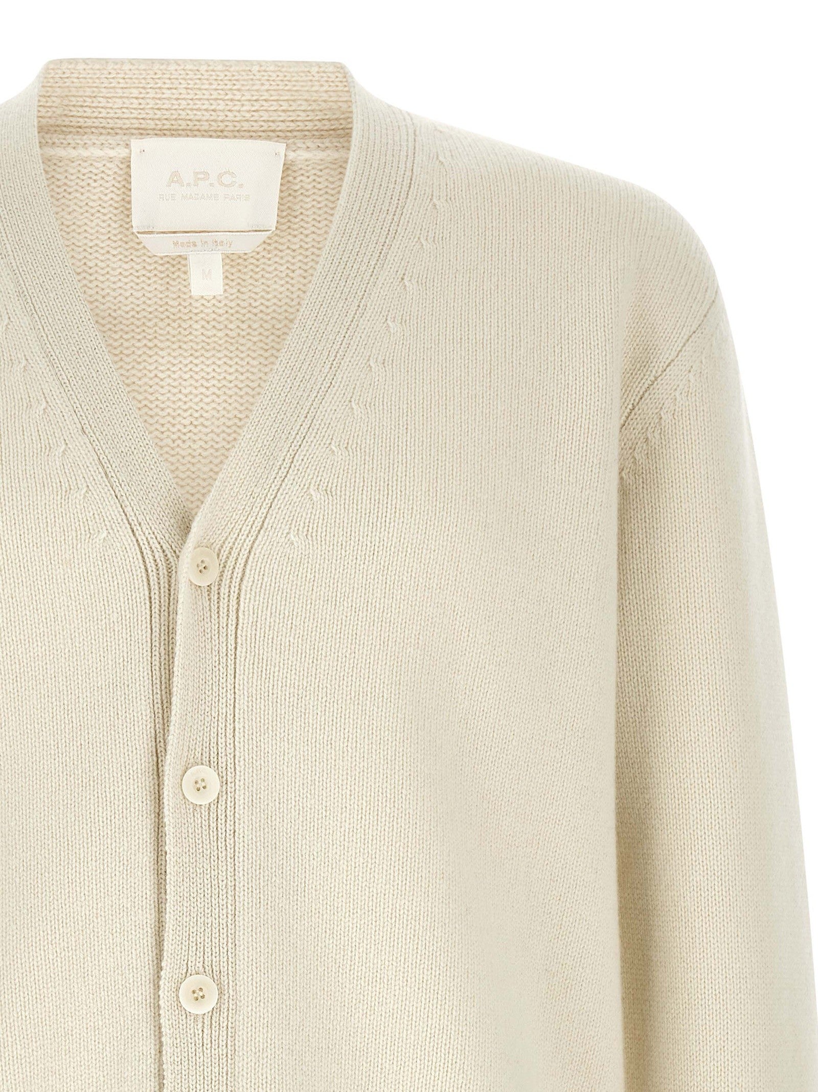 A.P.C. - nan - White - Sweater