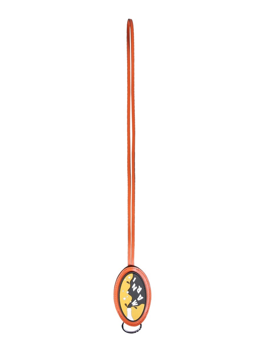 Marni - Man - Orange - Key Holder