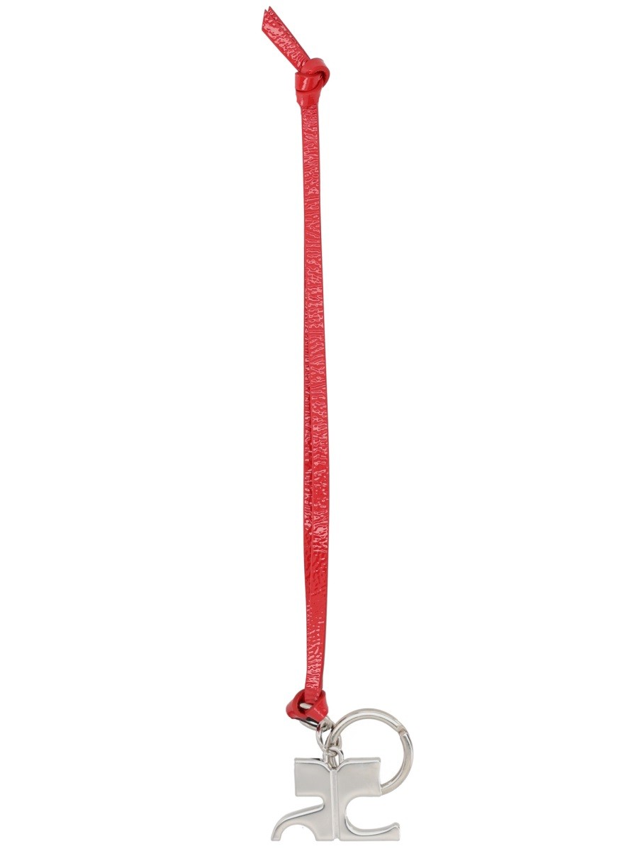 COURREGES - Woman - Red - Key Holder