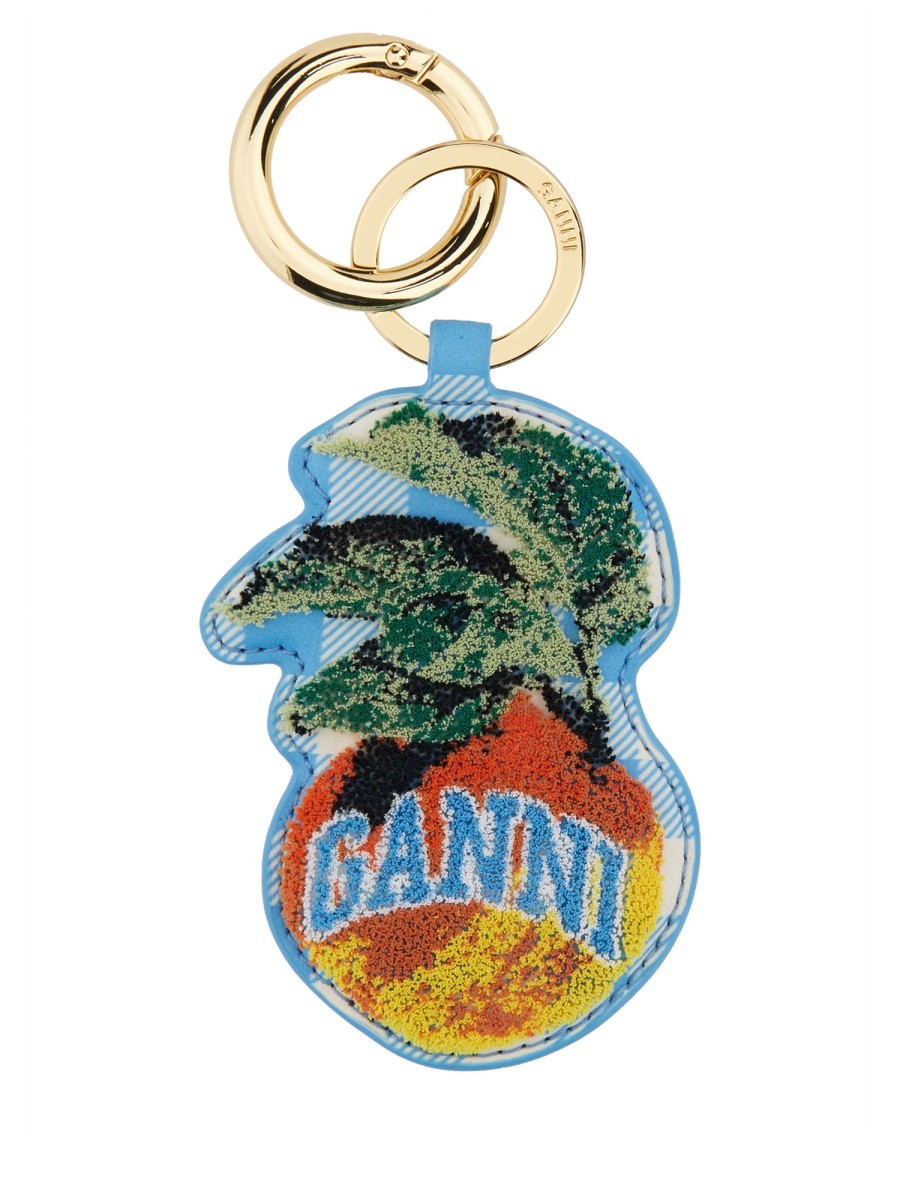GANNI - Woman - Multicolour - Key Holder