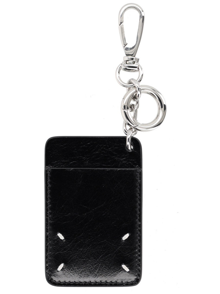Maison Margiela - Man - Black - Key Holder