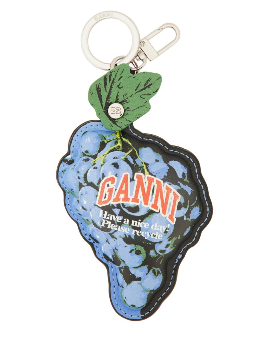 GANNI - Woman - Blue - Key Holder