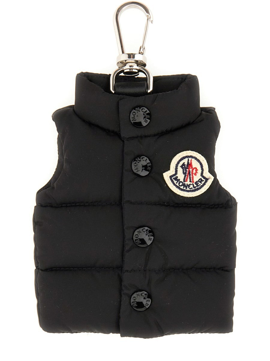 Moncler - Man - Black - Key Holder