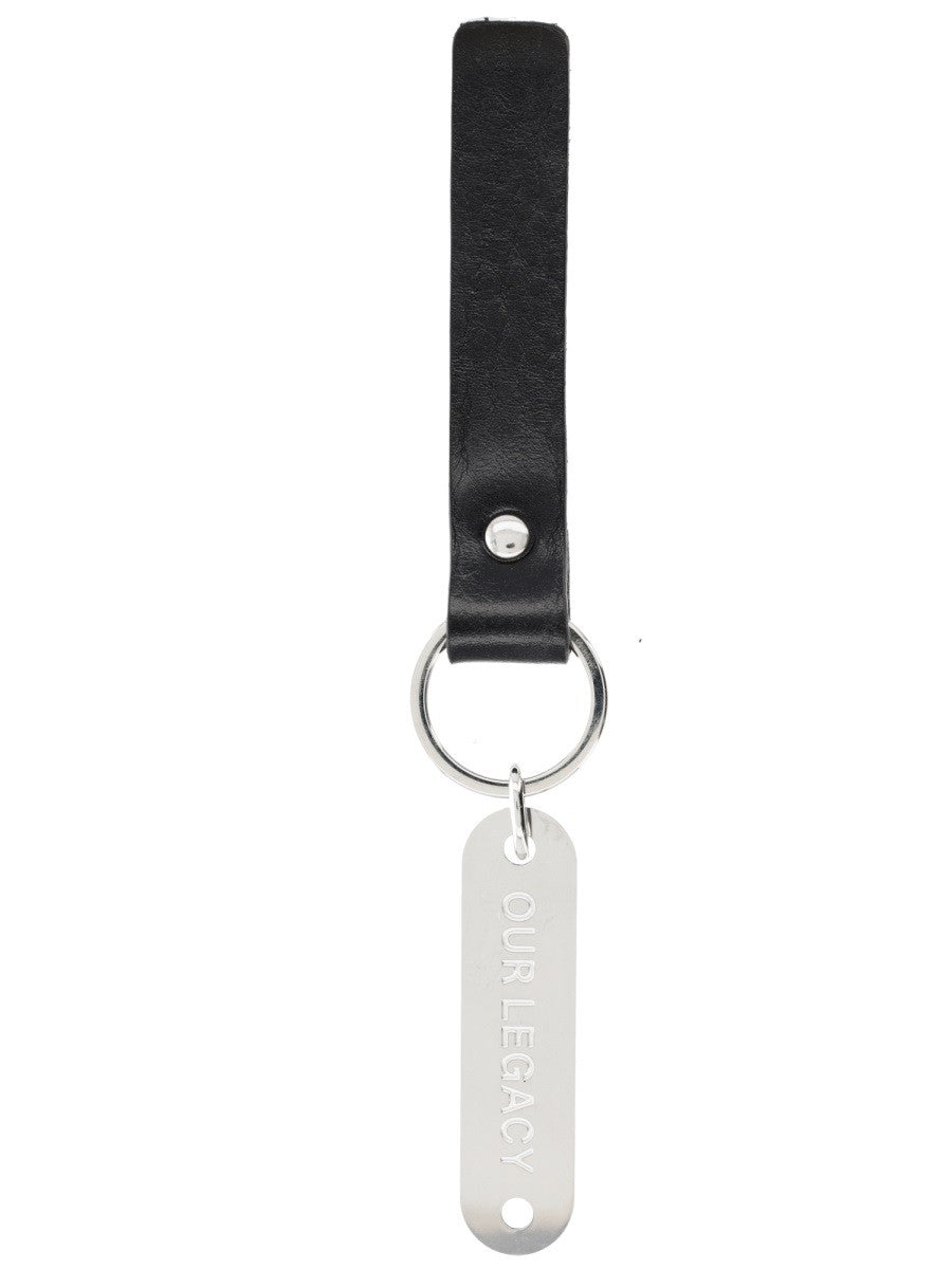 Our Legacy - Man - Black - Key Holder