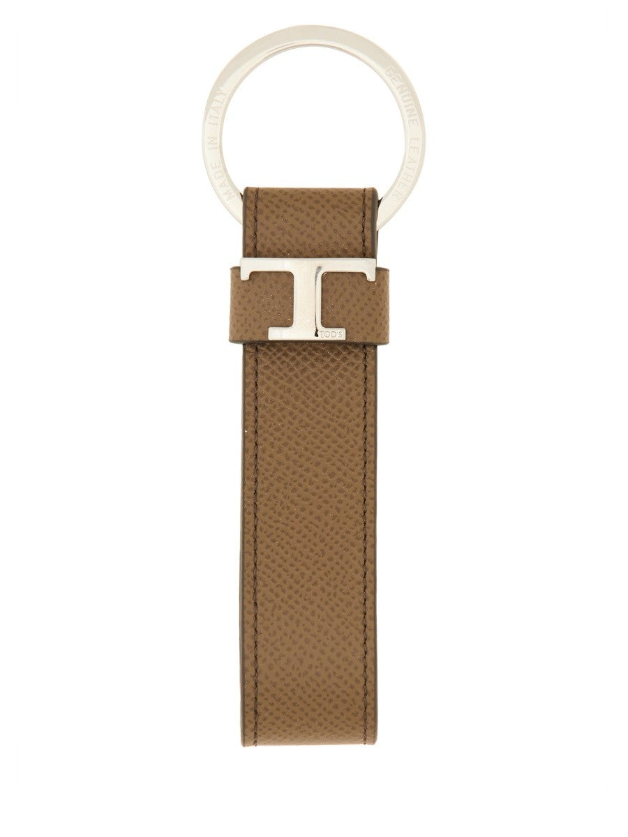 TOD'S - Man - Brown - Key Holder