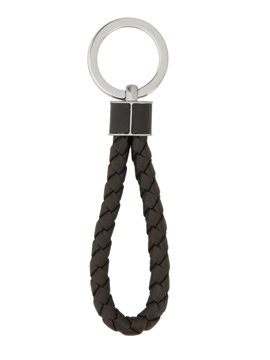Bottega Veneta - Man - Brown - Key Holder