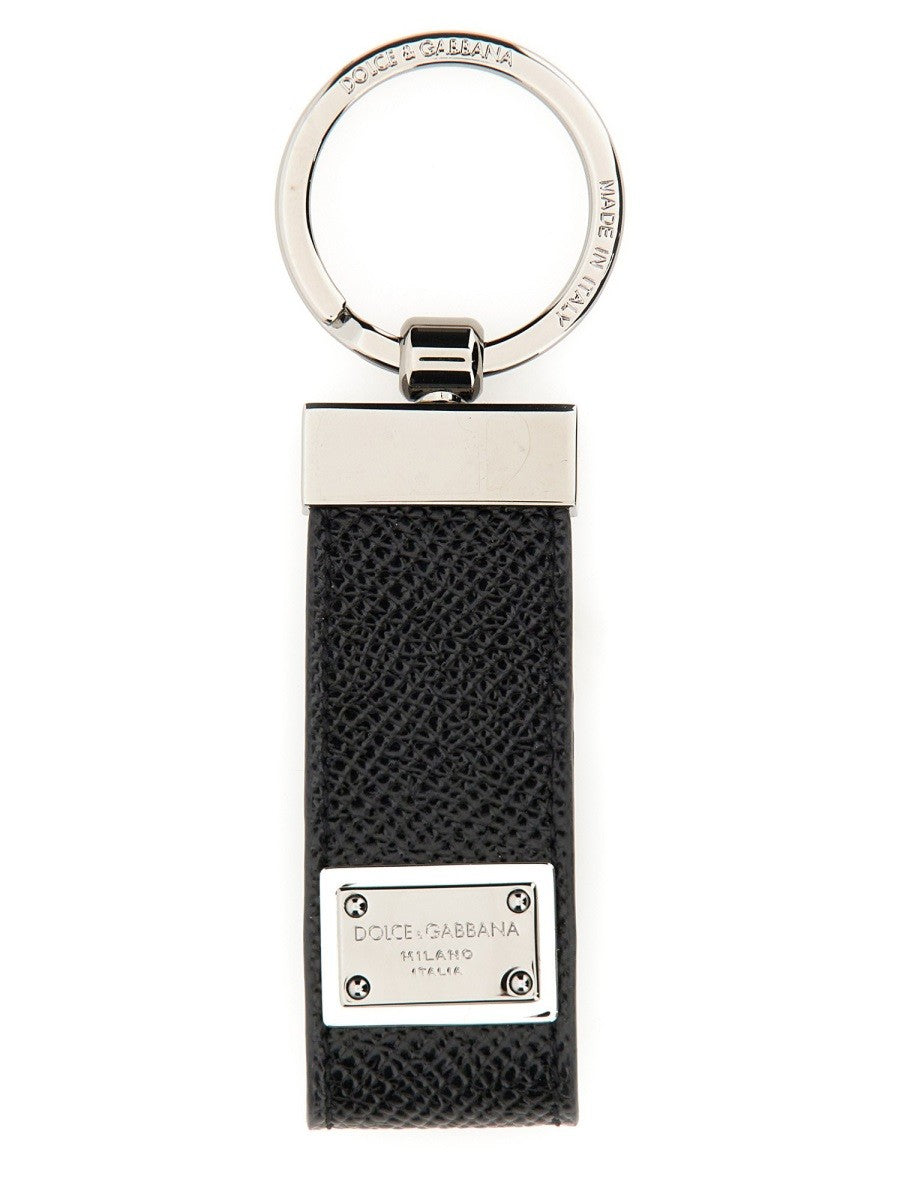 Dolce & Gabbana - Man - Black - Key Holder