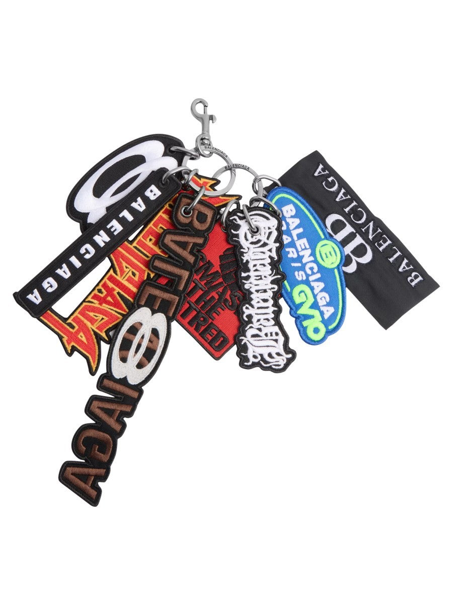 Balenciaga - Man - Multicolour - Key Holder