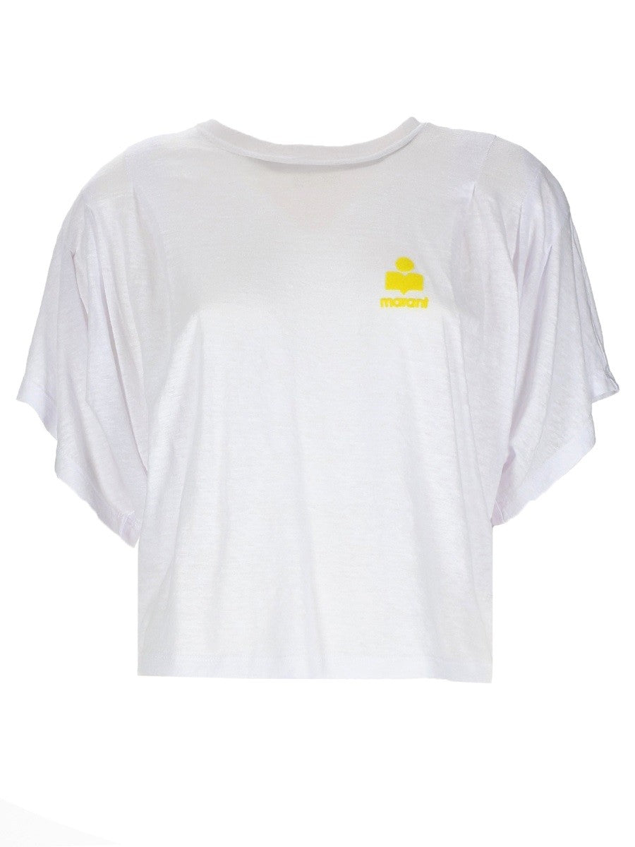 MARANT ETOILE - Woman - Yellow - T-shirt