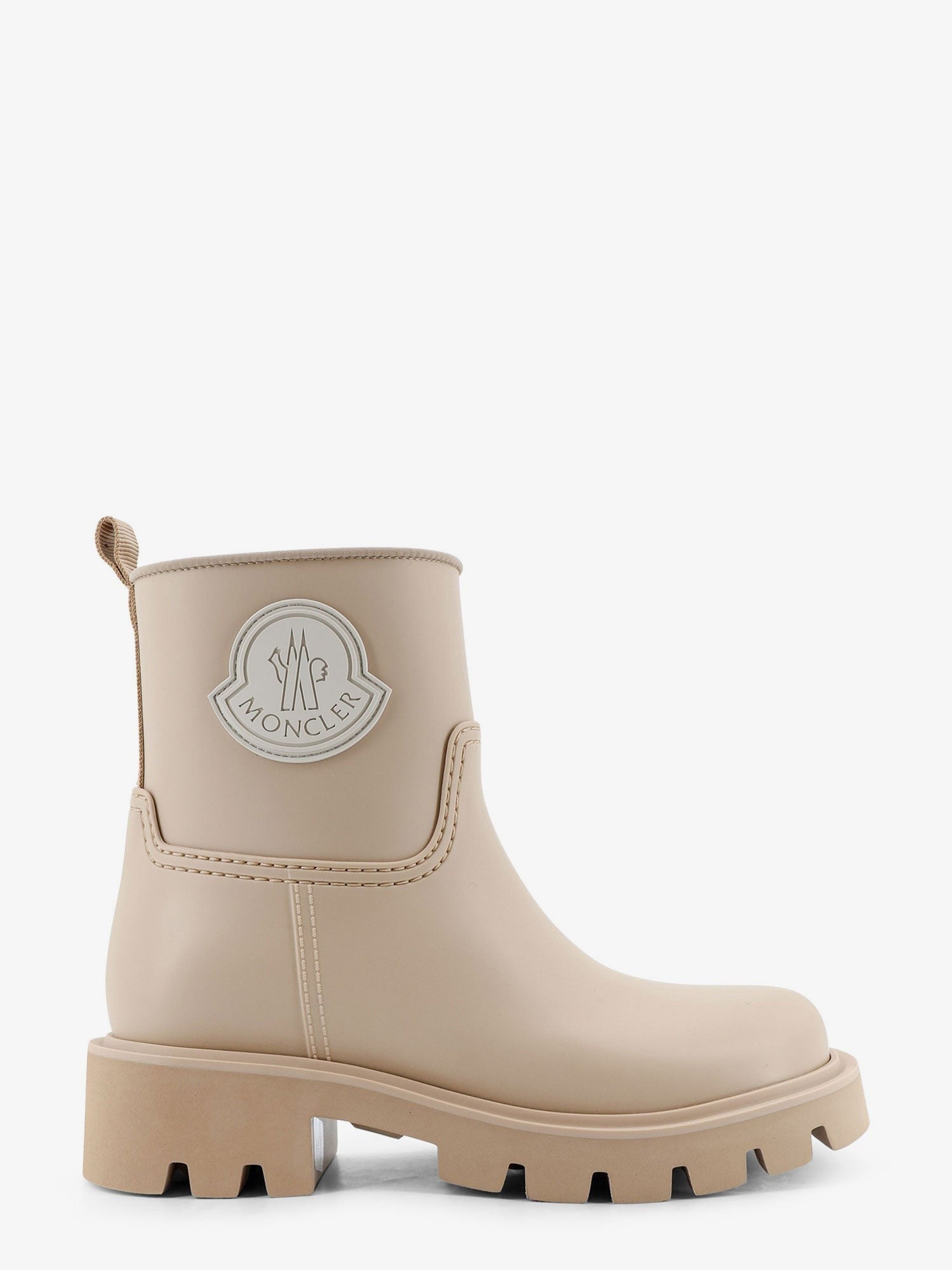 Moncler - Woman - Beige - Boot