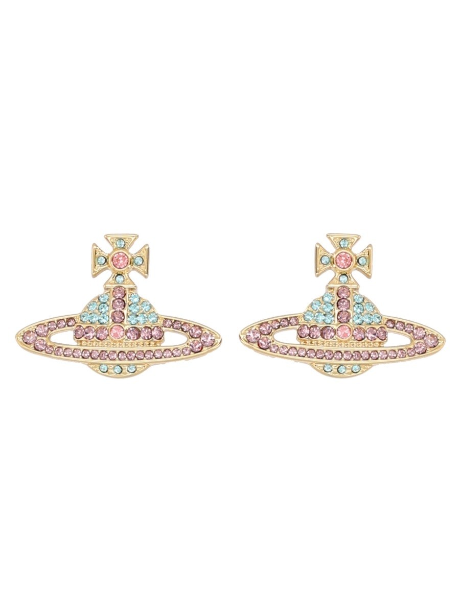 Vivienne Westwood - Woman - Gold - Earring