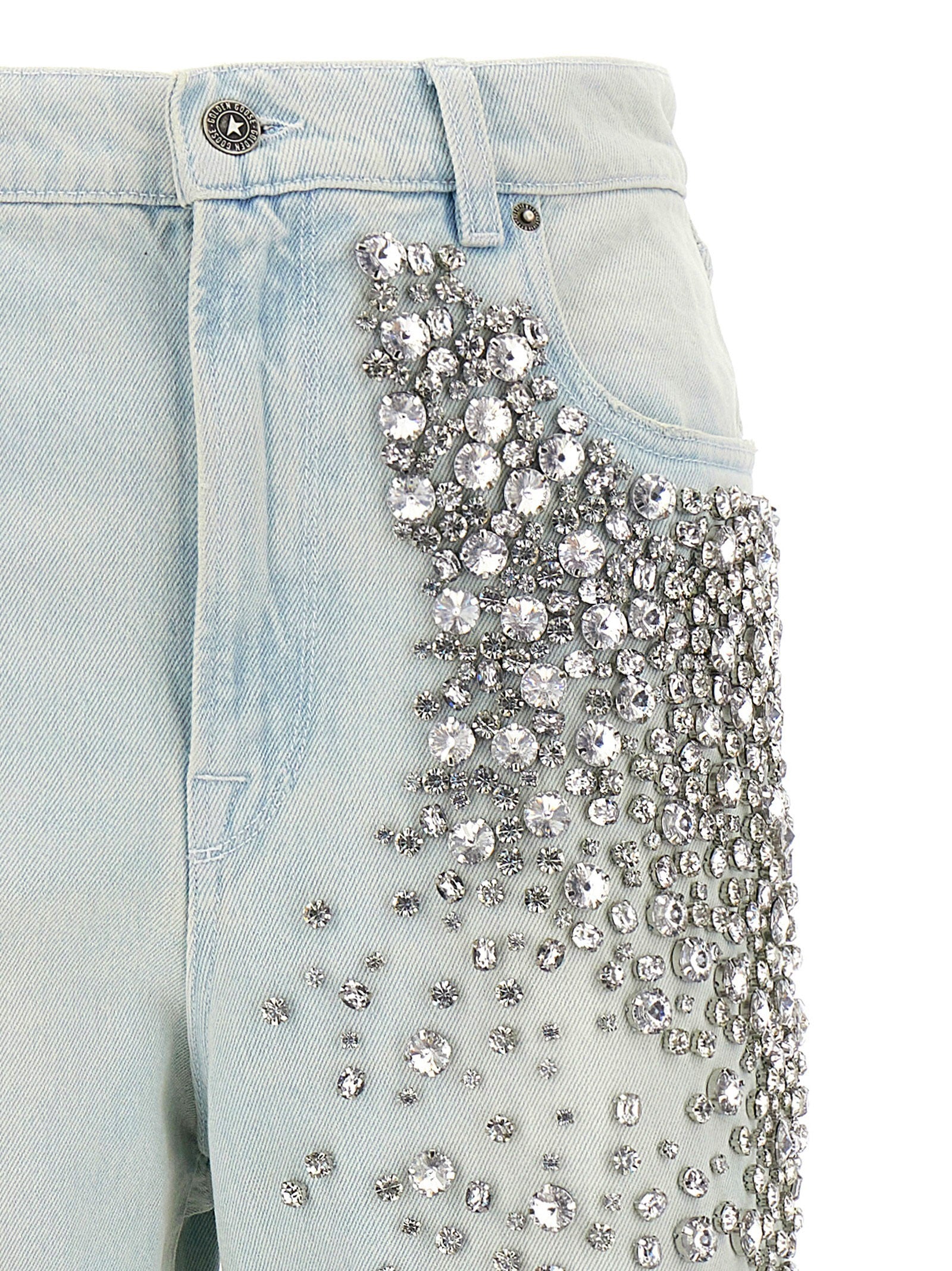 Golden Goose - nan - White - Jeans