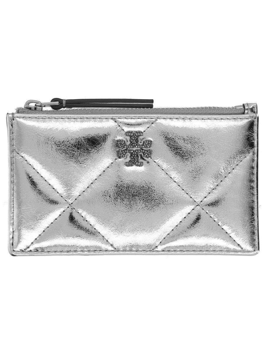 Tory Burch - Woman - Silver - Wallet