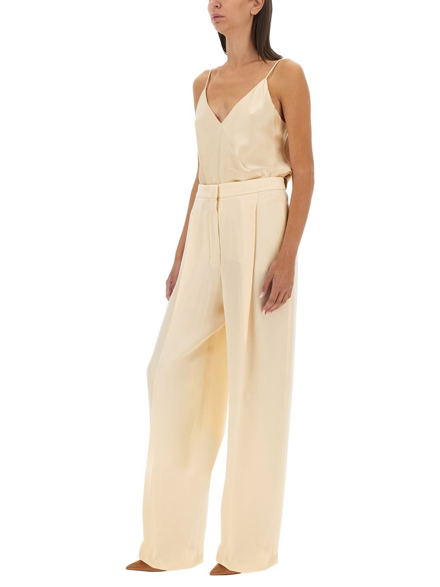 Max Mara - Woman - Beige - Pants