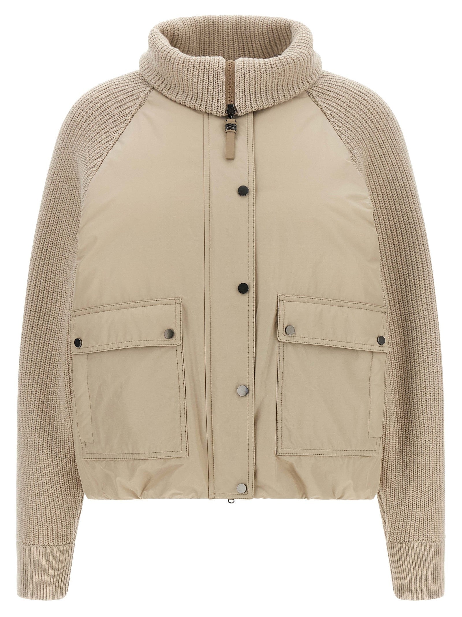 Brunello Cucinelli - nan - Beige - Jacket