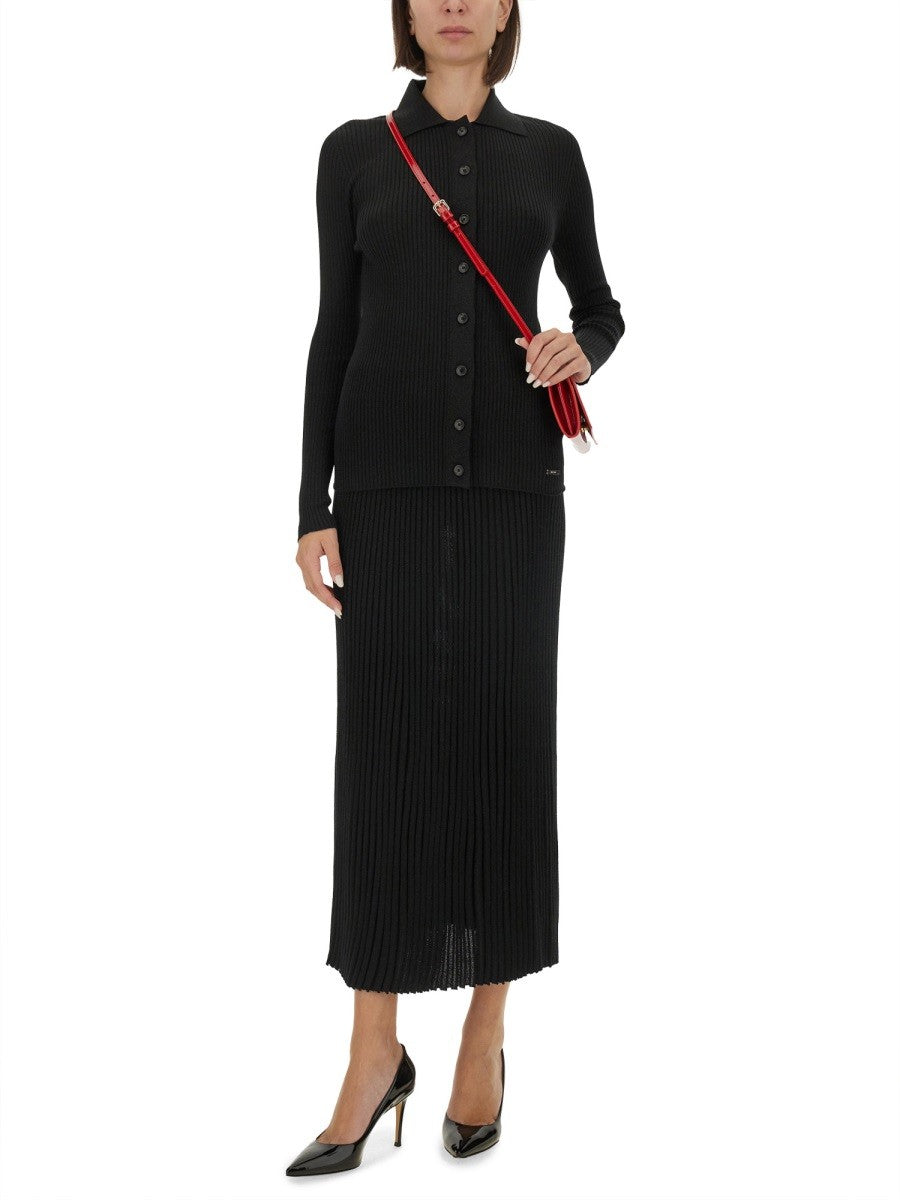 KITON - Woman - Black - Skirt