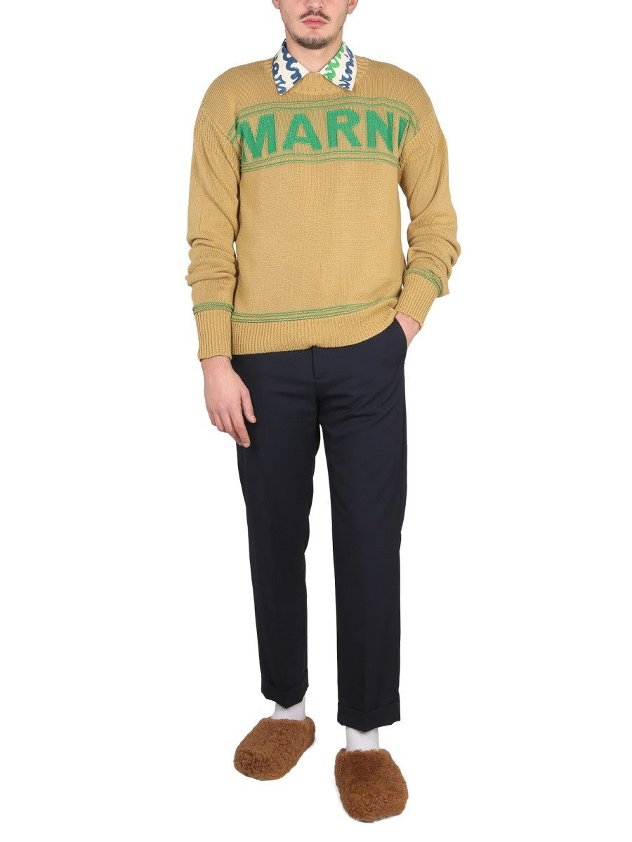 Marni - Man - Yellow - Sweater