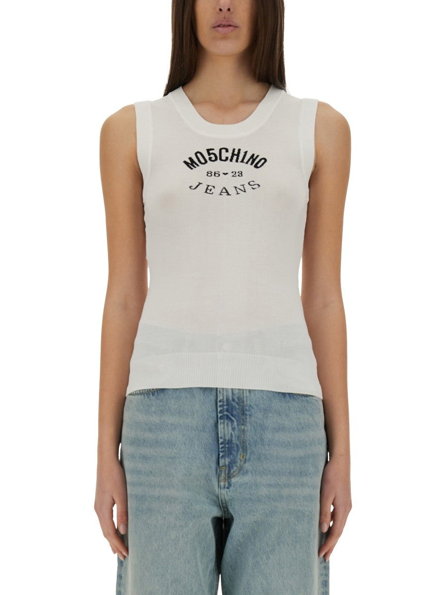 MOSCHINO JEANS - Woman - White - Top