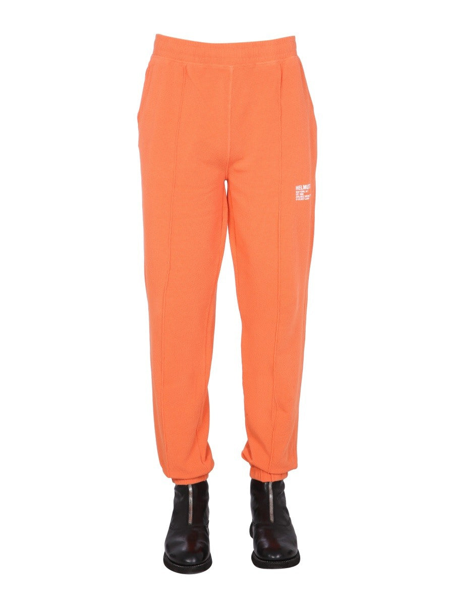 Helmut Lang - Man - Orange - Track Suit