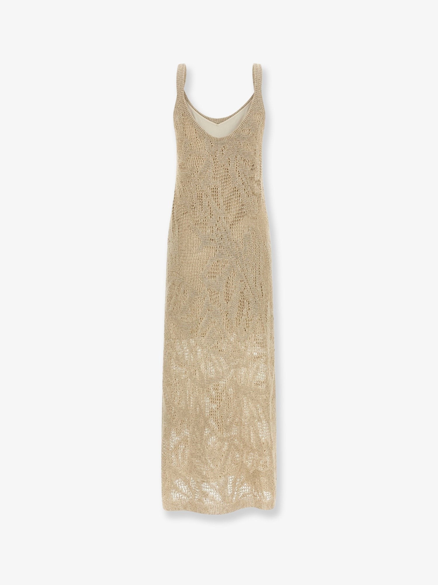 Brunello Cucinelli - Woman - Beige - Dress