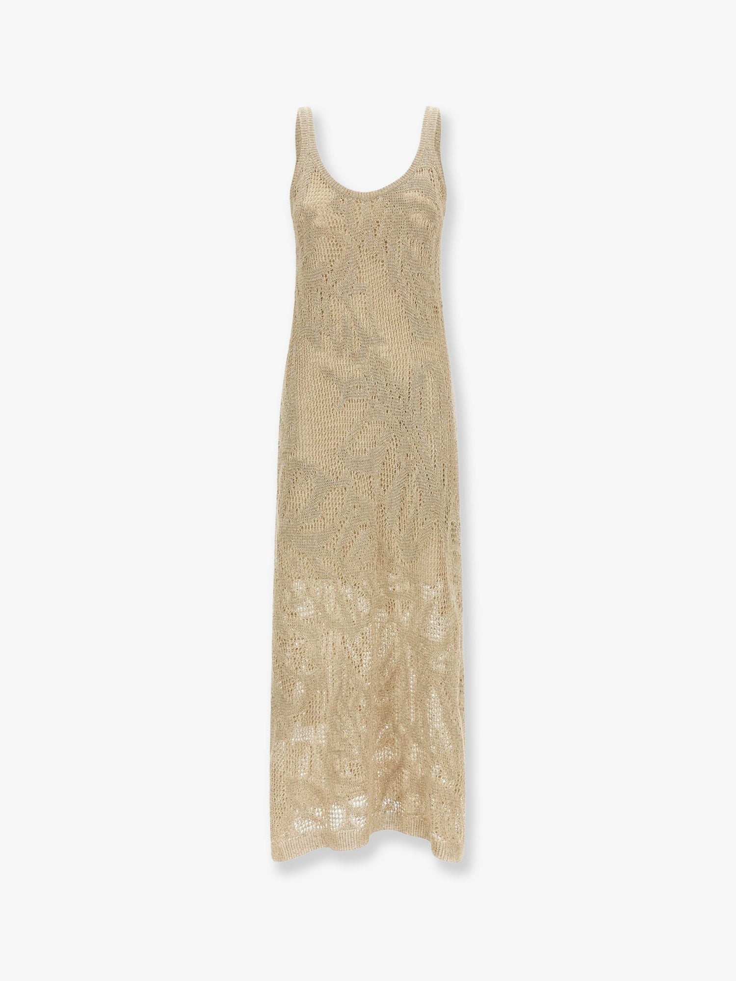 Brunello Cucinelli - Woman - Beige - Dress