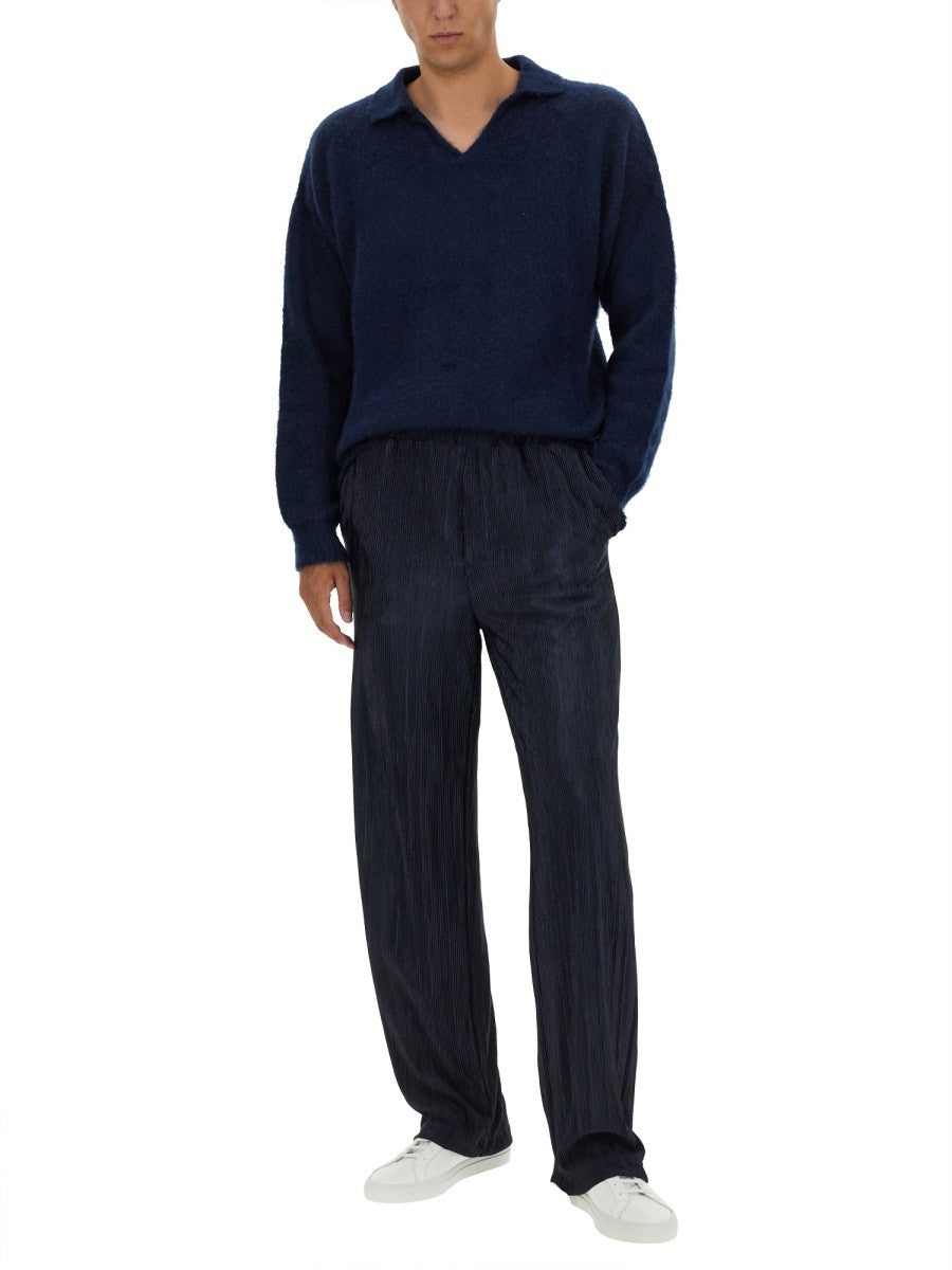 FAMILY FIRST - Man - Blue - Polo Shirts