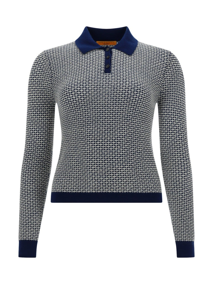 GUEST IN RESIDENCE - Woman - Blue - Polo Shirt
