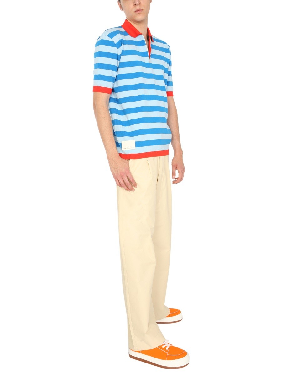 SUNNEI X ELEONORA BONUCCI - Man - Multicolor - Polo Shirt