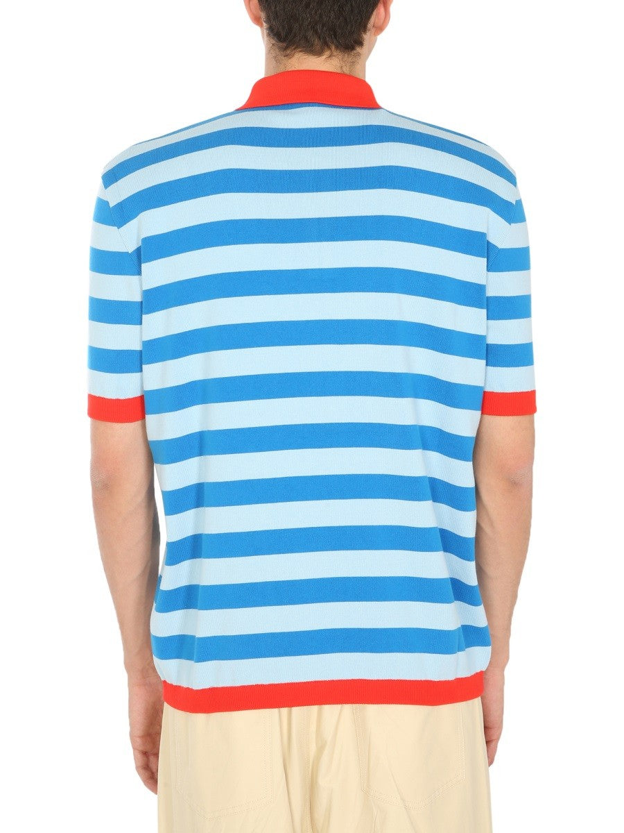 SUNNEI X ELEONORA BONUCCI - Man - Multicolor - Polo Shirt