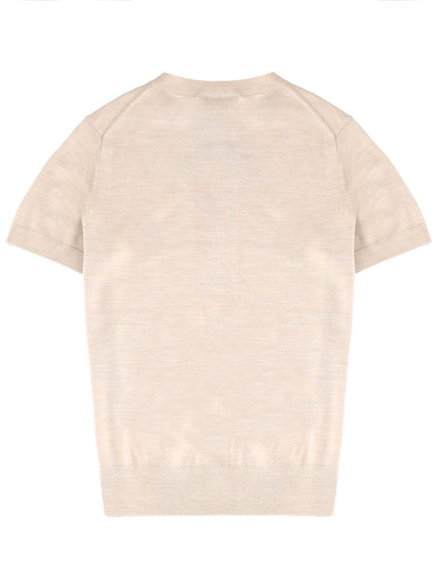 THEORY - Woman - Beige - T-shirt