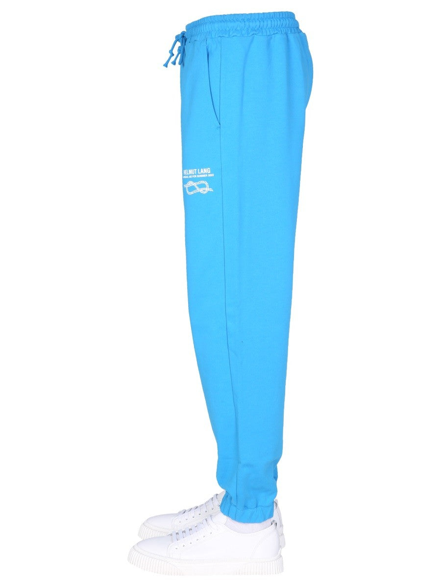 Helmut Lang - Man - Blue - Track Suit