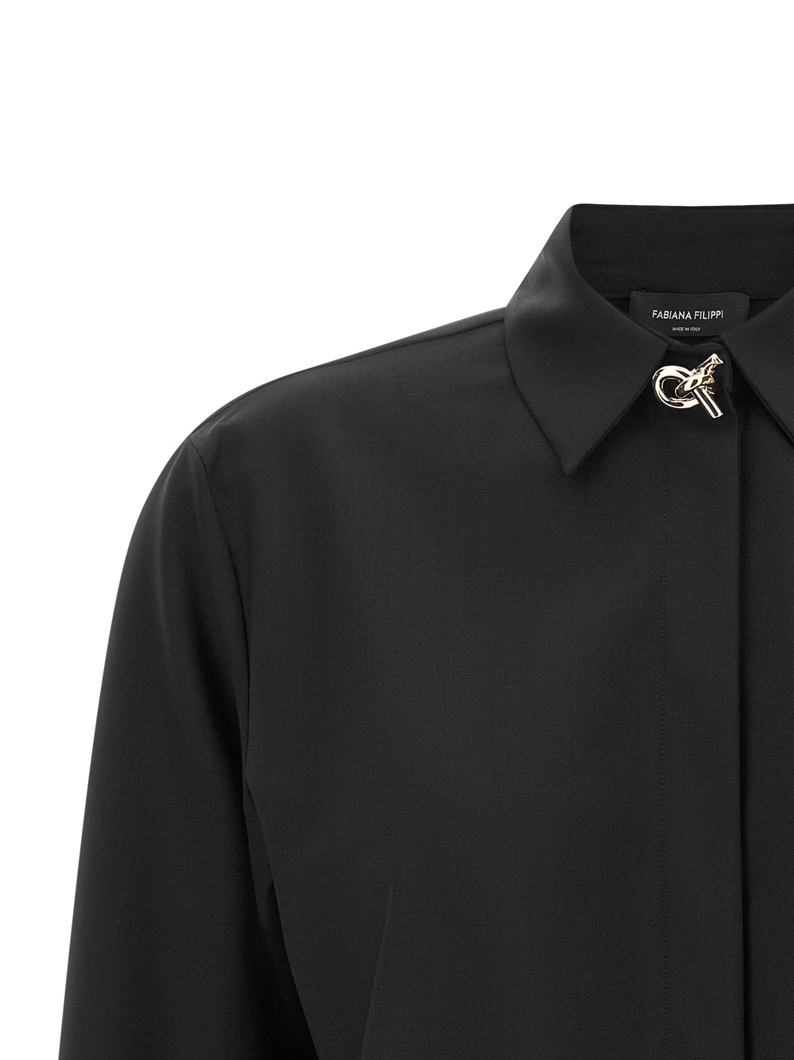 Fabiana Filippi - nan - Black - Shirt