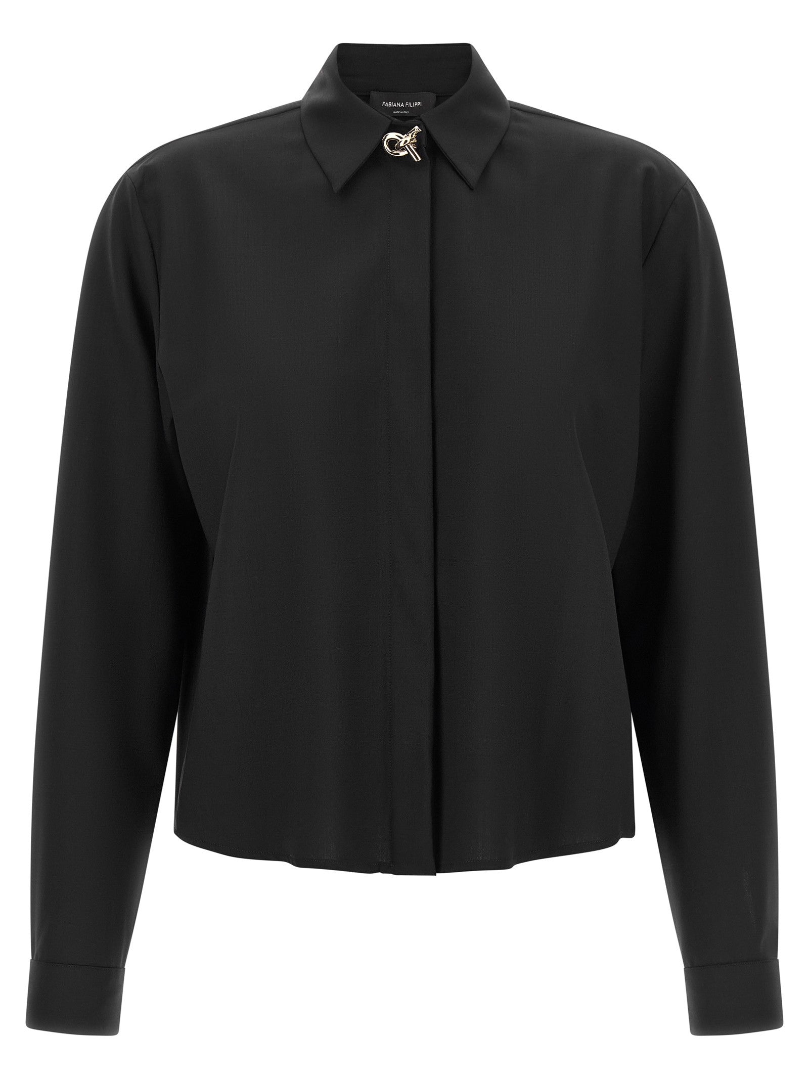 Fabiana Filippi - nan - Black - Shirt