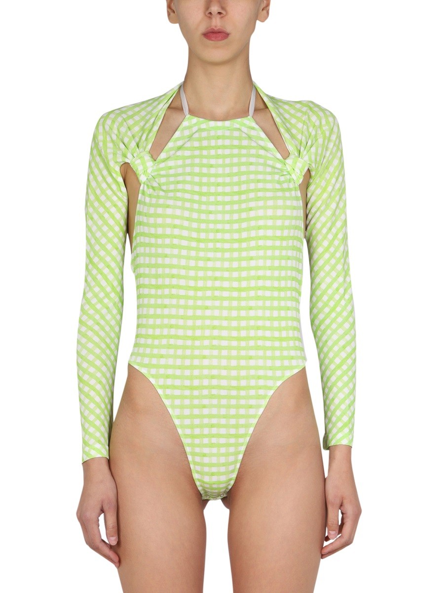 JACQUEMUS - Woman - Green - Top
