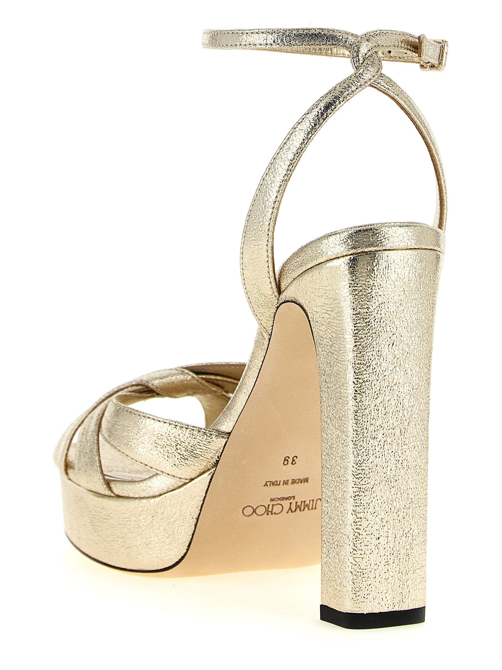 Jimmy Choo - nan - Gold - Sandal