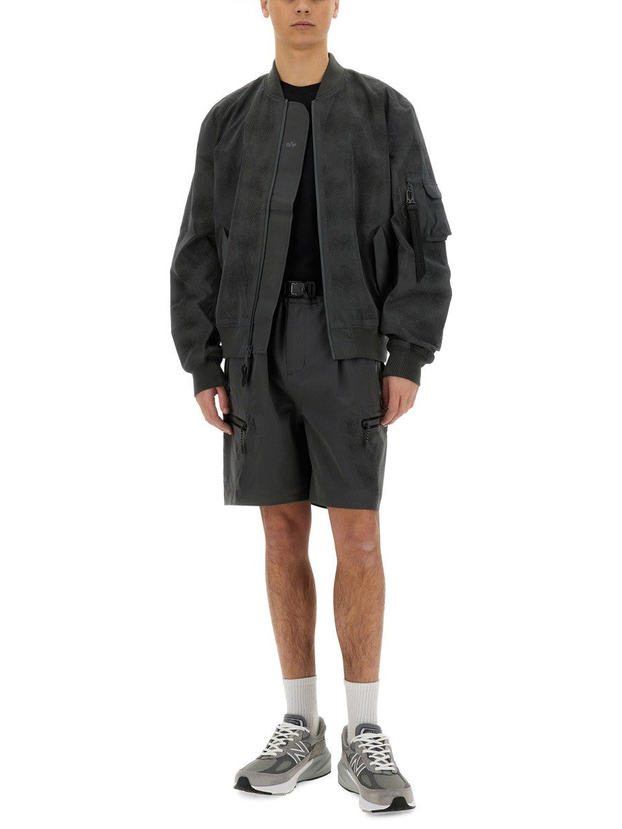 ALPHA INDUSTRIES - Man - Grey - Blazer