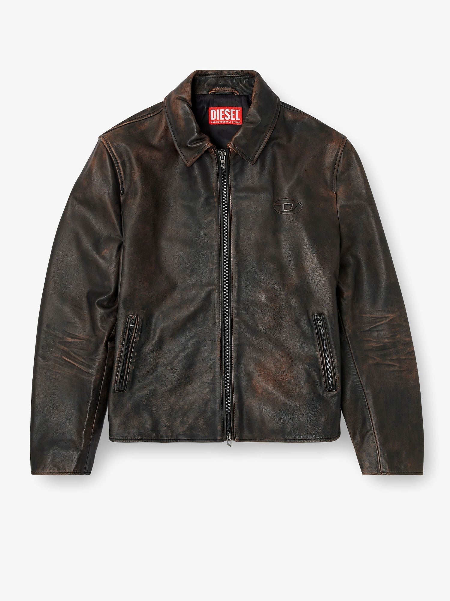 Diesel - Man - Brown - Jacket