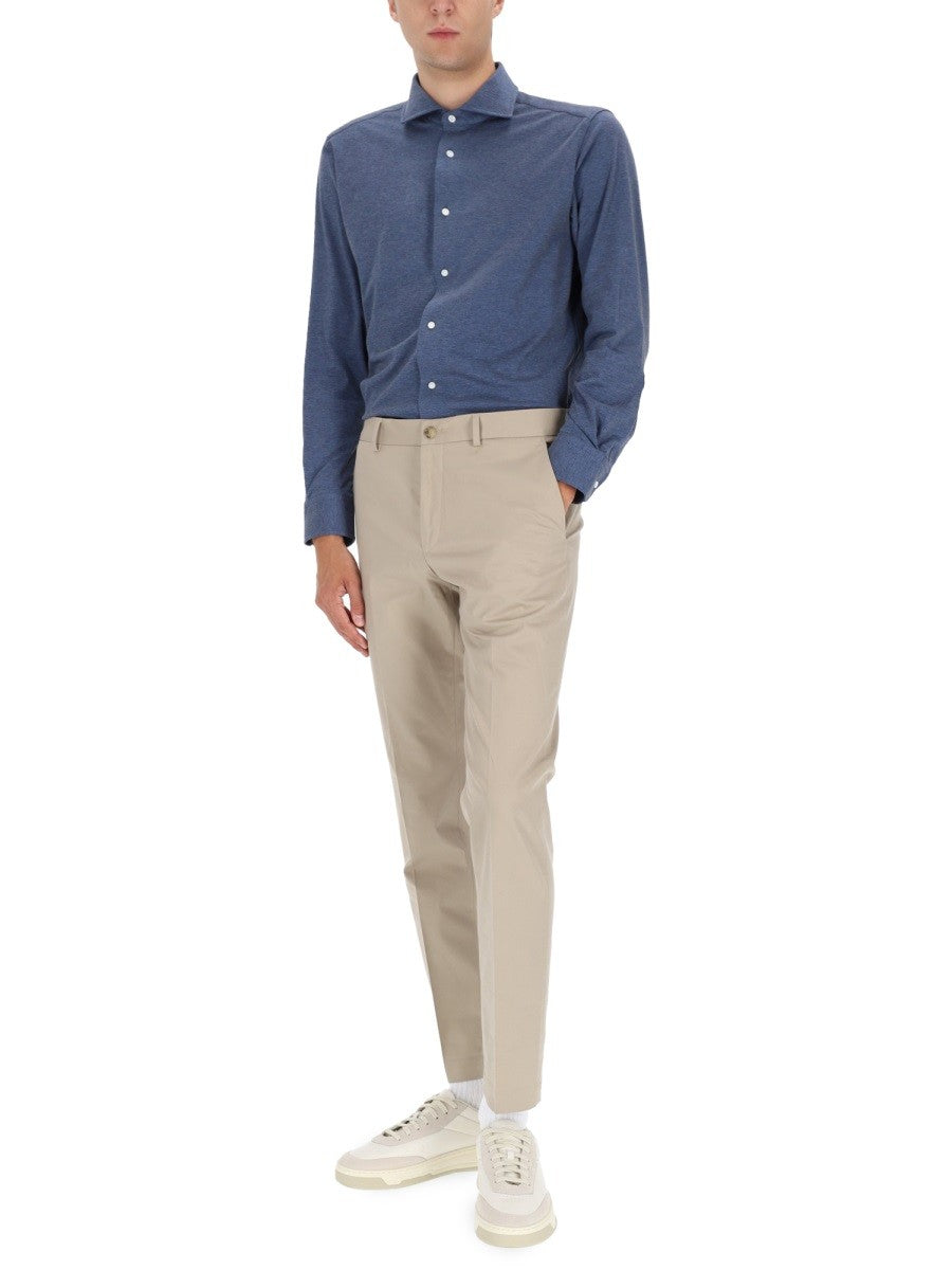 BOSS CAMEL - Man - Blue - Shirt