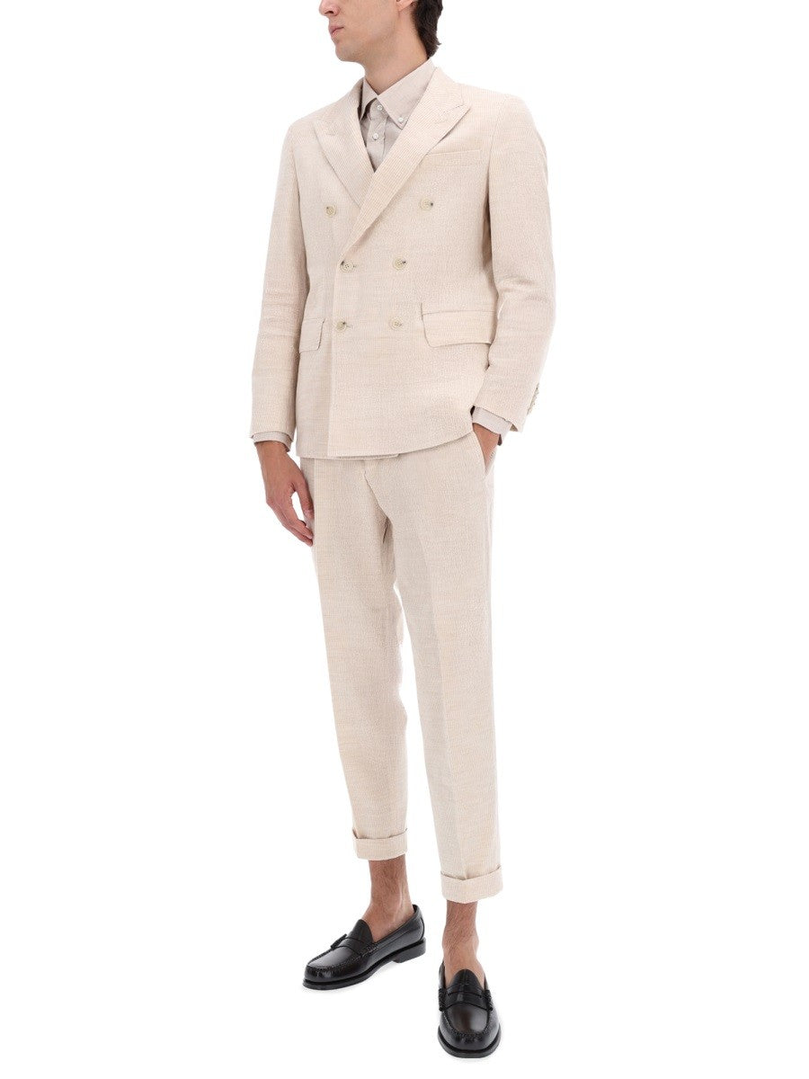BOSS CAMEL - Man - Beige - Pants