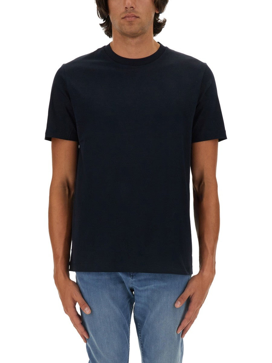BOSS CAMEL - Man - Blue - T-shirt