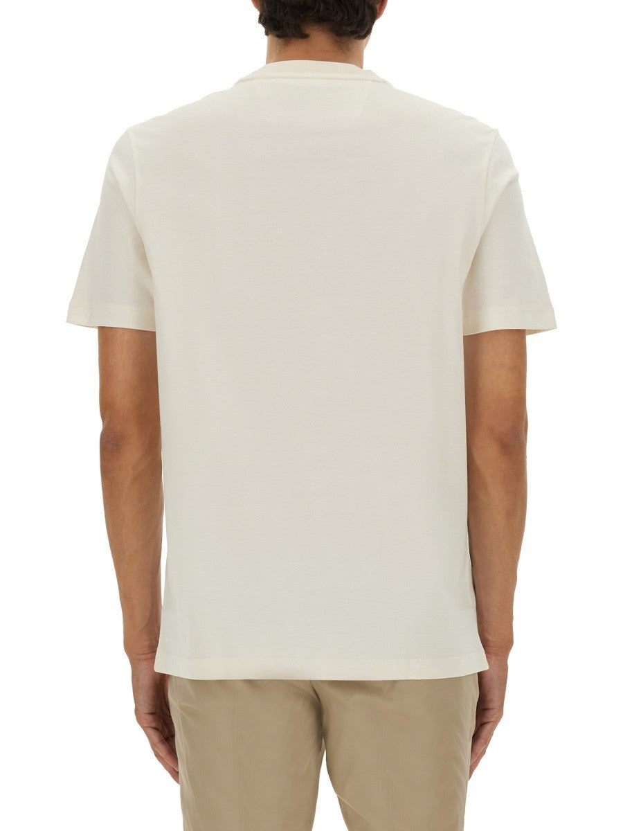 BOSS CAMEL - Man - White - T-shirt