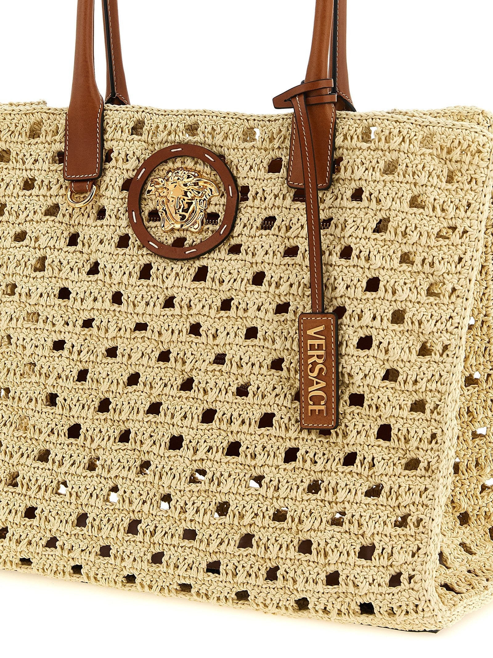 Versace - nan - Beige - Tote bag