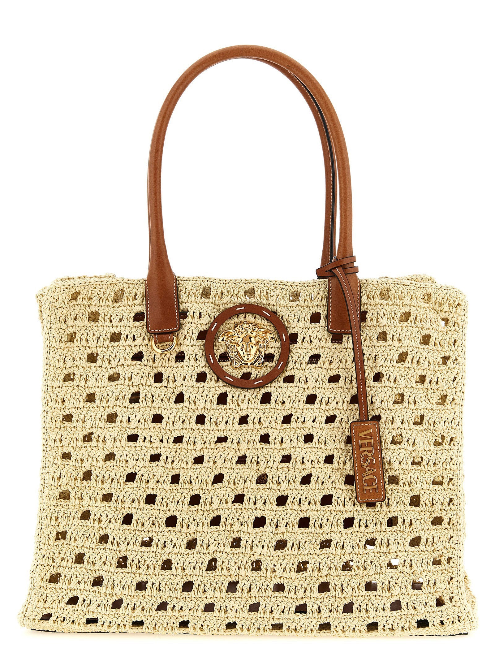 Versace - nan - Beige - Tote bag