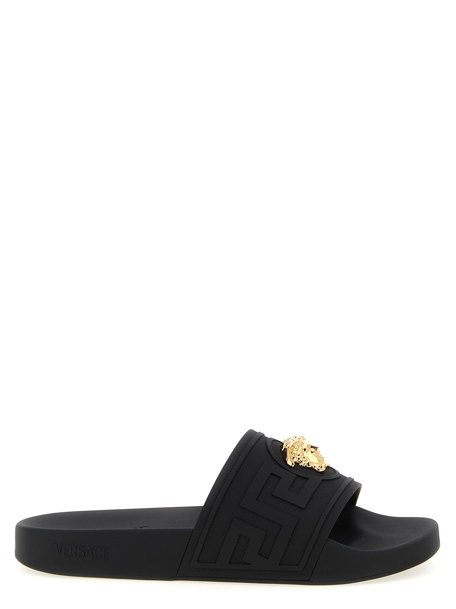 Versace - nan - Black - Sandal