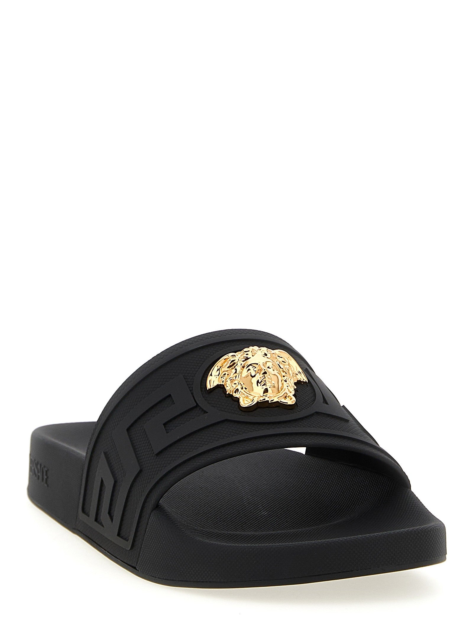 Versace - nan - Black - Sandal