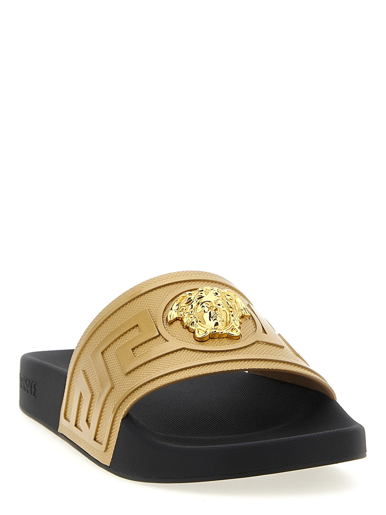 Versace - nan - Gold - Sandal
