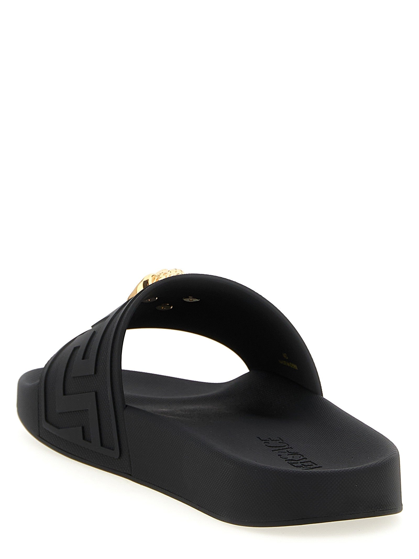 Versace - nan - Black - Sandal