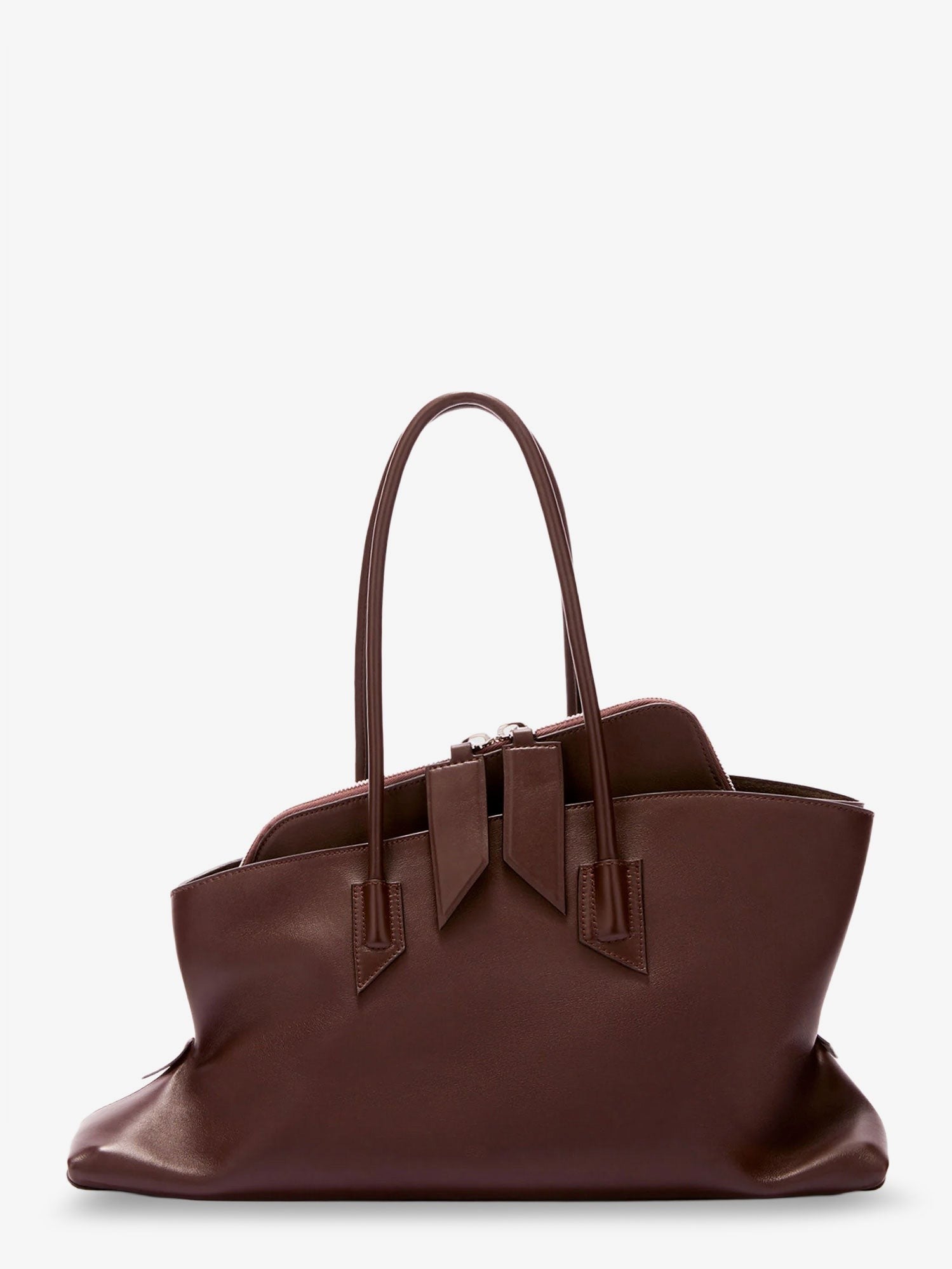 The Attico - Woman - Brown - Shoulder Bag