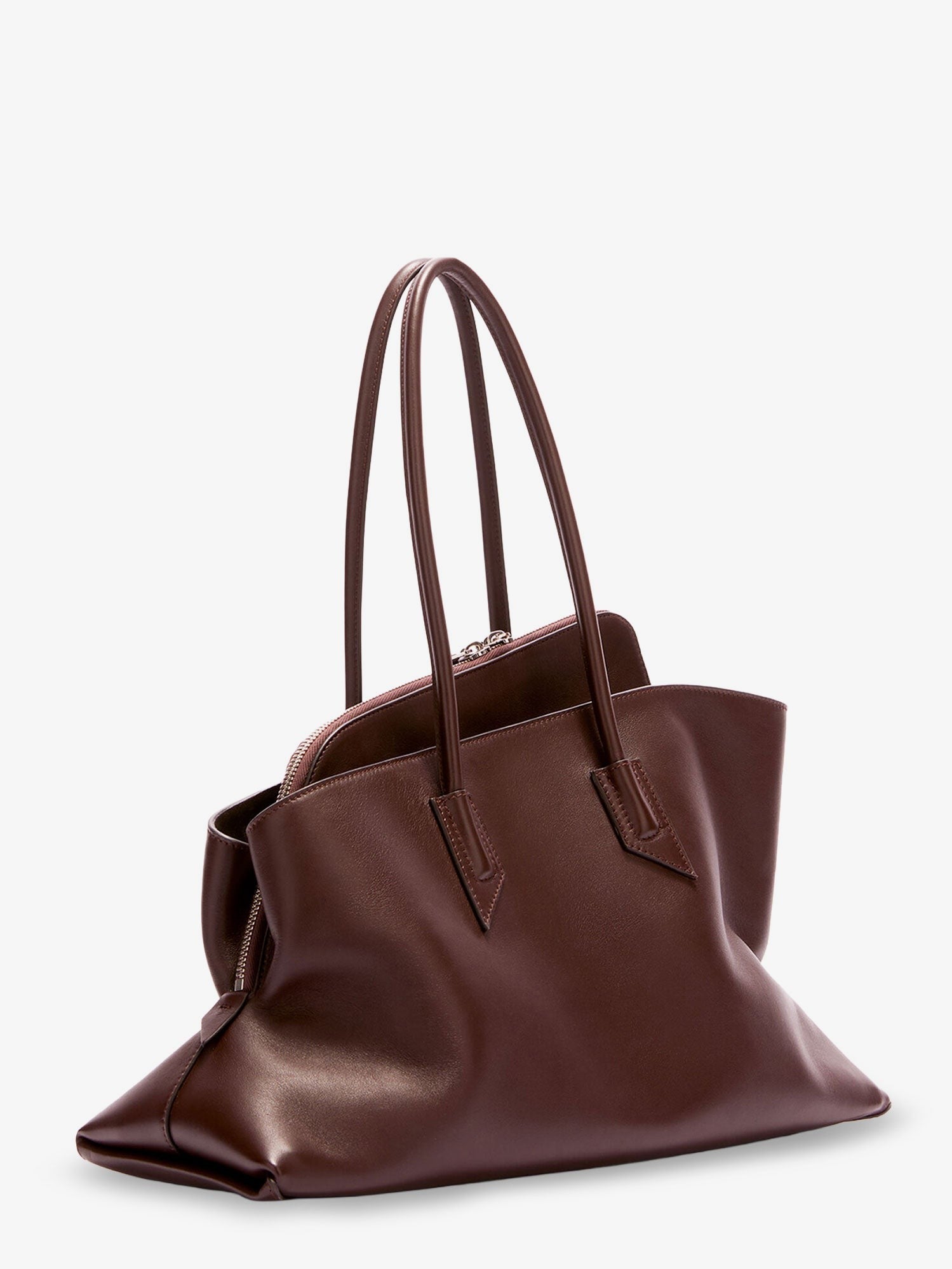 The Attico - Woman - Brown - Shoulder Bag